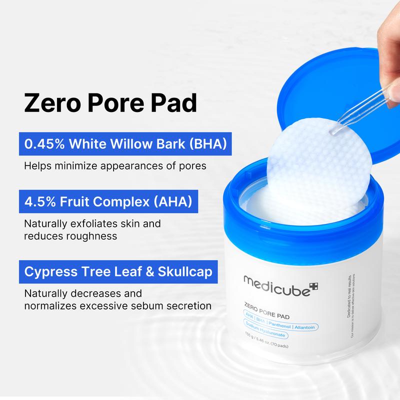 No pore pads